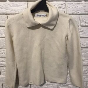 Christian Dior Luxury Vintage Sweater